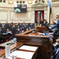 El Senado convirtió en ley la suspensión de las PASO