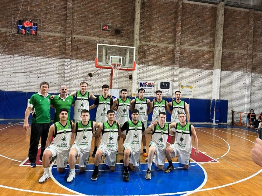 Alumni recibe esta noche a Almagro B 59 ALUMNI BASQUET 2024 1