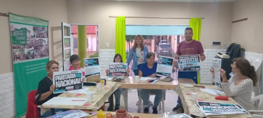 Comenzaron los talleres en AMSAFE Laguna Paiva 58 AMSAFE TALLERES MARZO 1 scaled 1