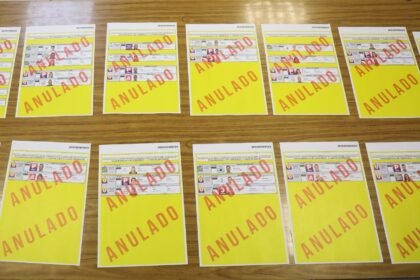 Boletas 2025 elecciones