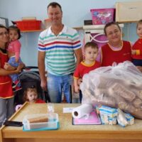 El presidente comunal de Emilia visitó instituciones educativas