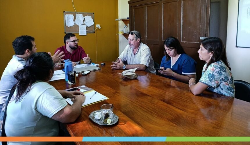 Trabajo conjunto para los jóvenes 58 MUNI PAIVA TRABAJO CONJUNTO