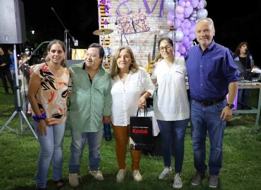 En el marco del 8M, se realizó una jornada especial en Laguna Paiva 58 PAIVA DIA MUJER