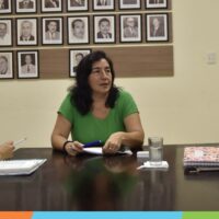 Reunión con Ximena Aguirre para una sociedad más inclusiva