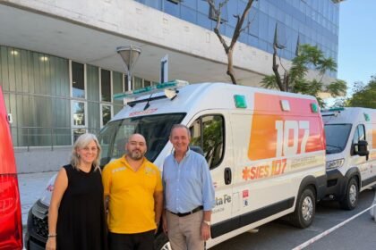 ambuilancia recreo 2025 entrega