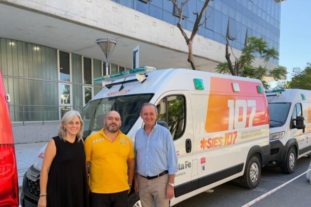 ambuilancia recreo 2025 entrega