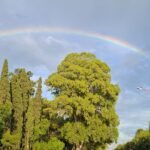 arco iris recreo tiempo pronostico