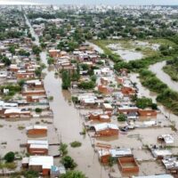 La radio comunal de Nelson recibe donaciones para enviar a Bahía Blanca