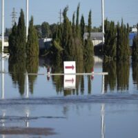 Nación reforzará la asistencia a Bahía Blanca por el fuerte temporal