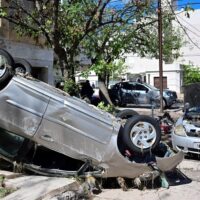 Temporal en Bahía Blanca: ya son 12 los fallecidos y continúan las tareas de asistencia