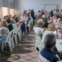 Se realizó con éxito el bingo familiar del Centro de Jubilados de Llambi Campbell