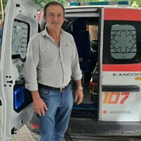 Candioti recibió una nueva ambulancia