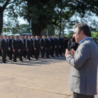 Cococcioni: “Queremos una Policía más profesionalizada, ordenada, disciplinada y ejemplar en la calle”