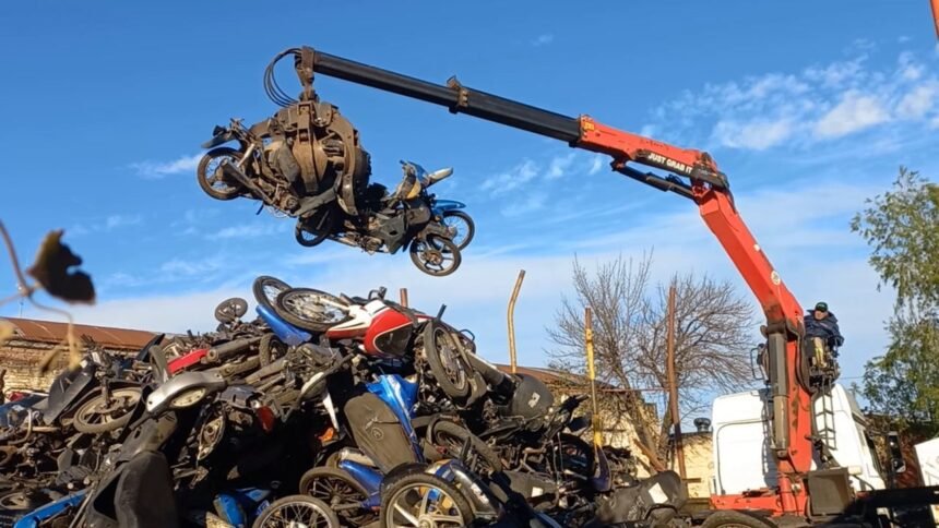 compactacion motos