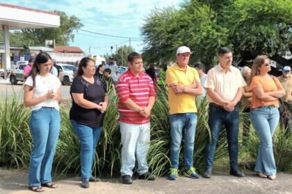 concejales de recreo homenaje marcilla