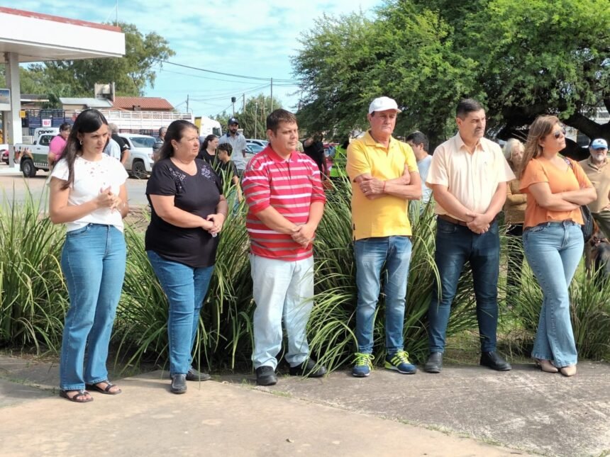 concejales de recreo homenaje marcilla