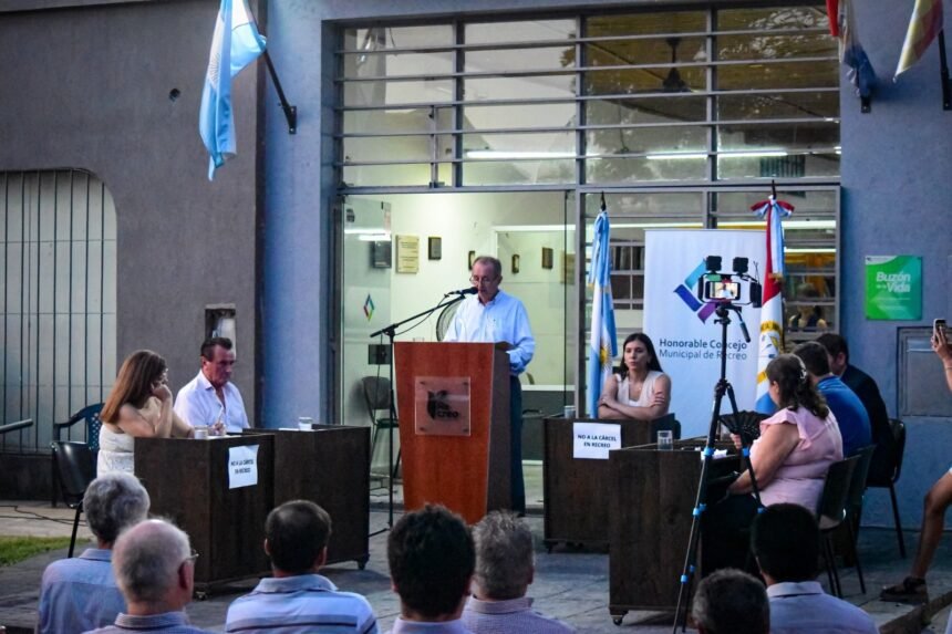 concejo apertura de sesiones