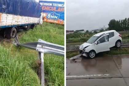 dos accidentes circunvalacion