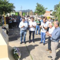 Recreo rindió homenaje a Eusebio Marcilla en el 72° aniversario de su fallecimiento