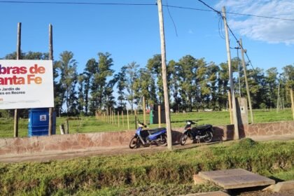 jardin de infantes recreo
