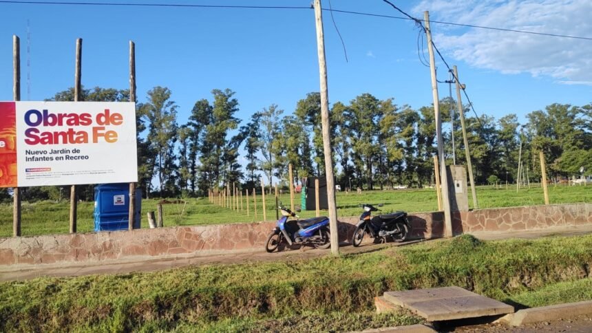 jardin de infantes recreo