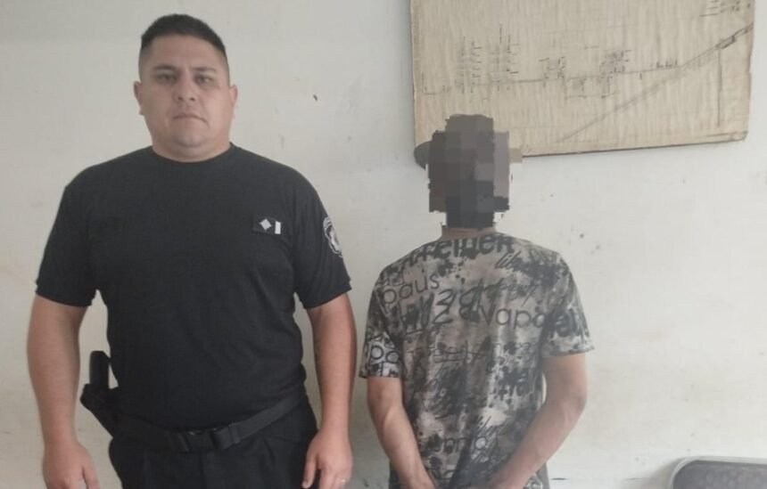 Intentó robar cables de electricidad de un predio en Recreo Sur 58 ladronnnnnn