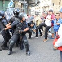 Liberaron a más de 90 personas que fueron detenidas en inmediaciones del Congreso