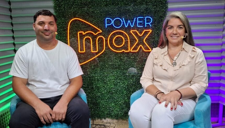 Nicolás Villalba y Noelia Visentini buscarán un lugar en el Concejo de Monte Vera 59 nicolas villalba noelia visentini scaled 1