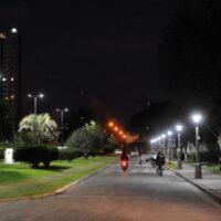 Robaron 68 luminarias del Parque Juan de Garay en Santa Fe