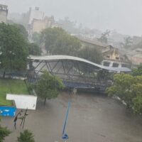 Intensa tormenta en Tucumán: inundaciones, cortes de ruta y complicaciones en el tránsito