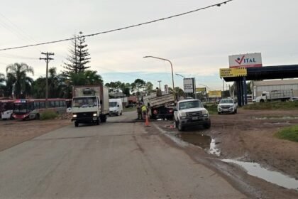 vialidad nacional trabajos recreo sur