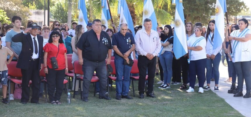 En Laguna Paiva se honró a los héroes de Malvinas 58 PAIVA MALVINAS