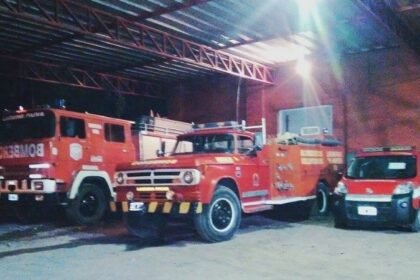 bomberos laguna paiva