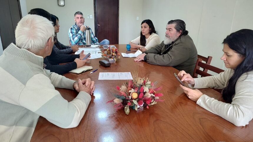 Formento y Picard participaron de la Comisión de Pre adjudicación para obras de ripiado en caminos rurales 58 caminos ruralesss