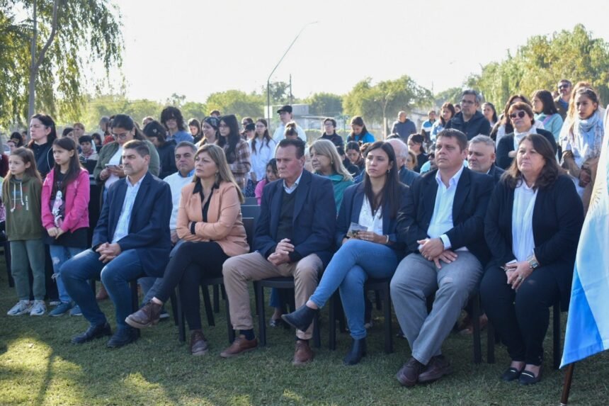 Concejales participaron del acto alusivo al 135° aniversario de la fundación de Recreo 58 concejales recreo 135