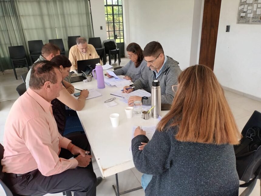 Los concejales se reunieron en Recreo Sur 58 concejalessss