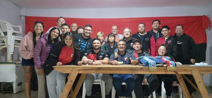 Se volvió a armar la filial “Bambi Araoz” del Club Colón 58 filial colon paiva
