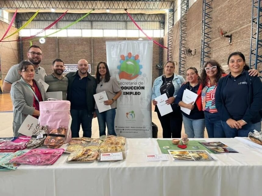 Primer Encuentro Regional de Economía Social del departamento La Capital 58 PAIVA PRODUCCION