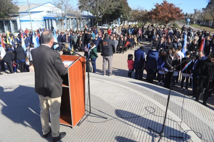 acto 25 de mayo recreo