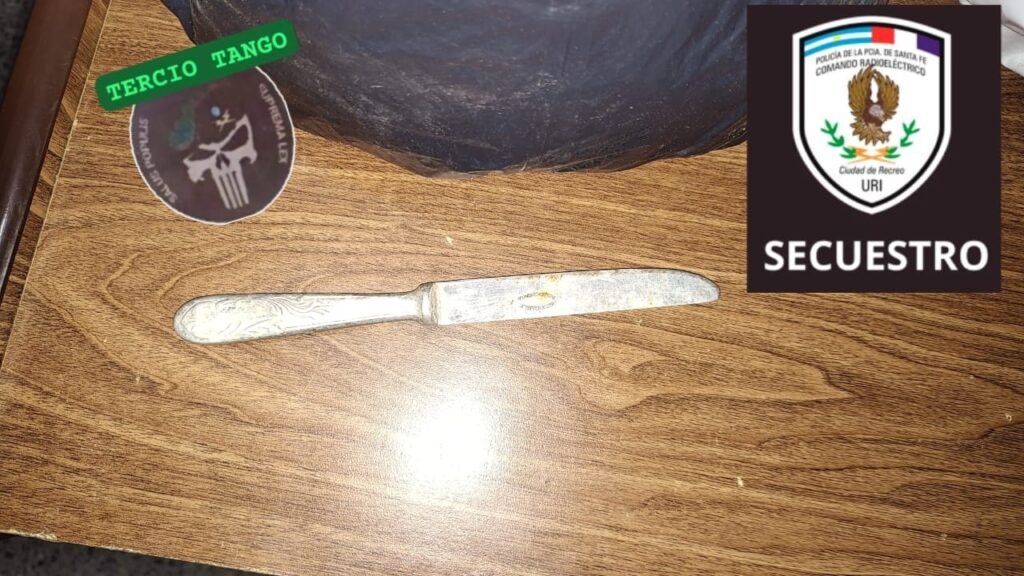 Detuvieron a un ladrón que empujó a la policía y se dio a la fuga en Recreo 61 cuchillooooooooooo