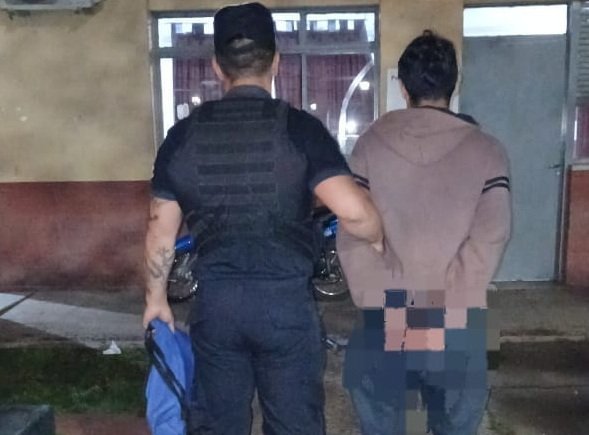 Detuvieron a un hombre en Recreo que tenía pedido de captura 59 recreo detenido