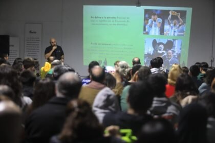 charla psicologia del deporte recreo