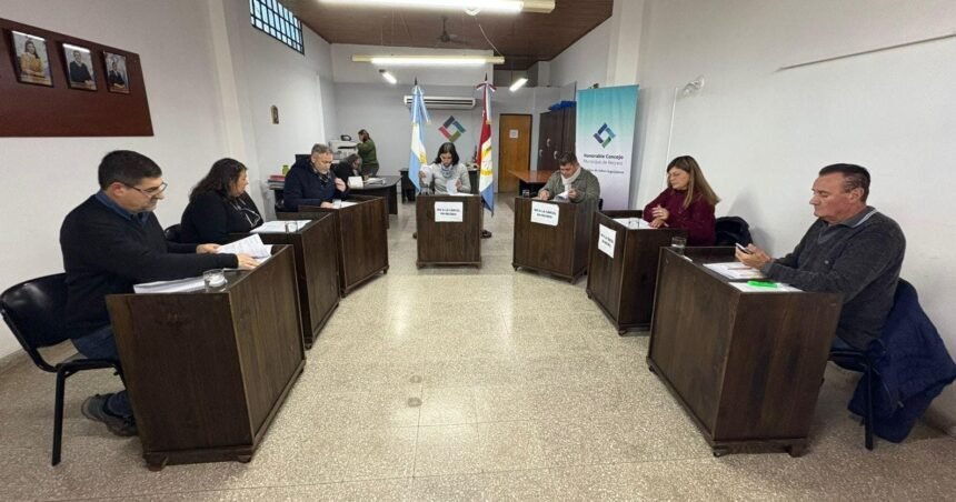 concejo recreo 2025