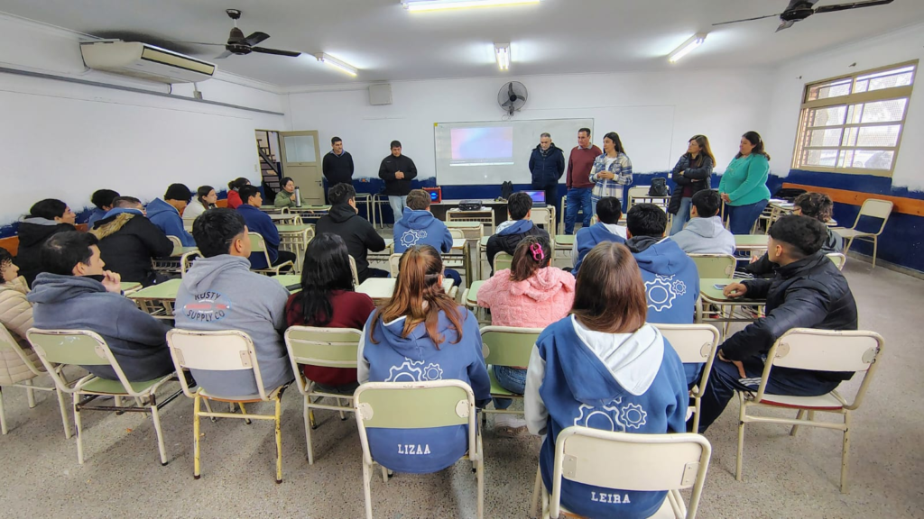 Alrededor de 200 alumnos secundarios participan de la propuesta “Concejal por un Día” 60 image 12