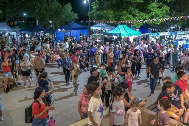 paseo de compras feria recreo