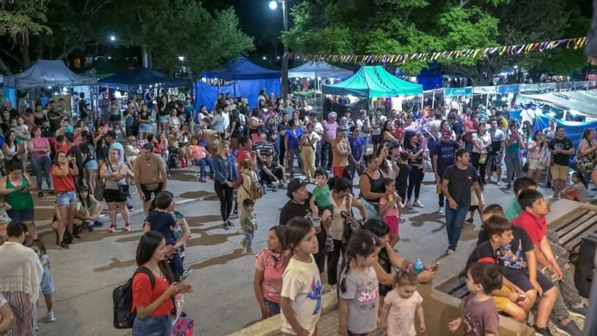 paseo de compras feria recreo