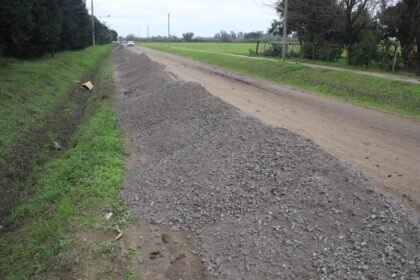 ripio caminos calles