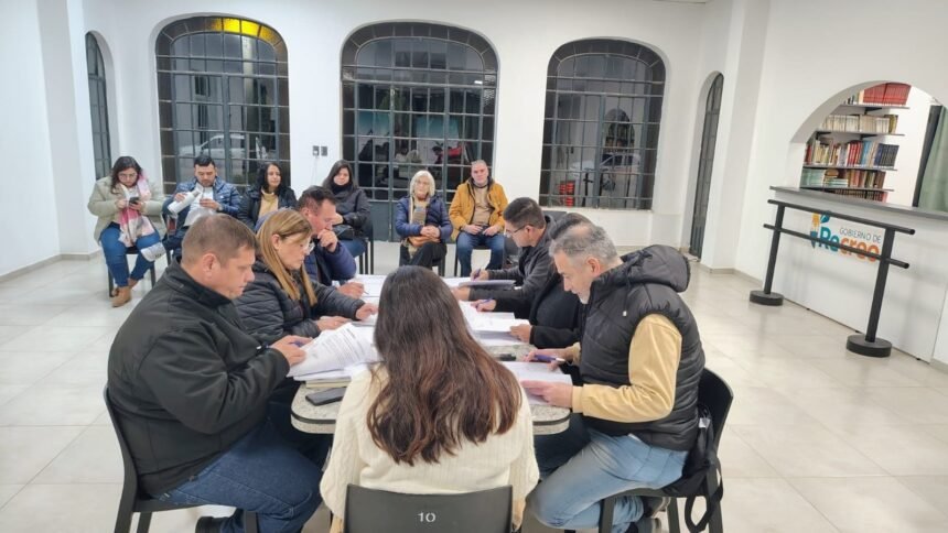 El Concejo Municipal sesionó en Cazadores de Cultura 58 concejoooo 1