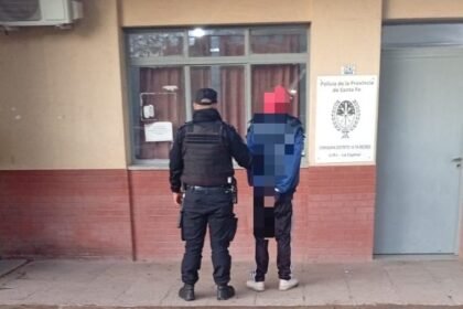 detenido moto