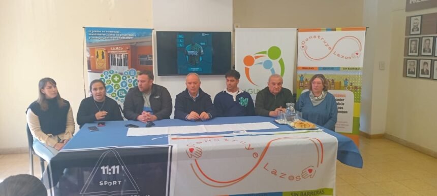 En Laguna Paiva Se presentó la Maratón por la Salud de Todos 58 maraton samco3